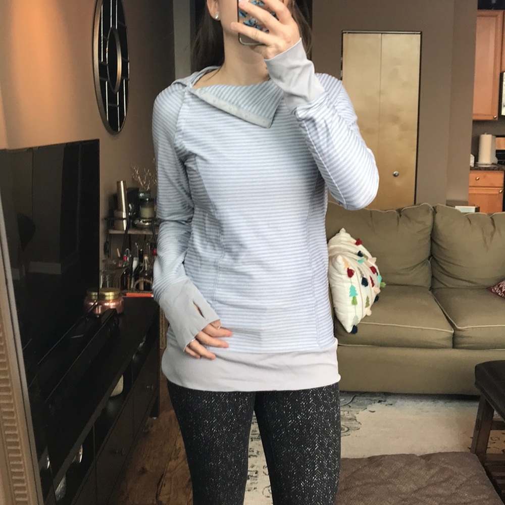Warmup jacket for working out or hanging around!